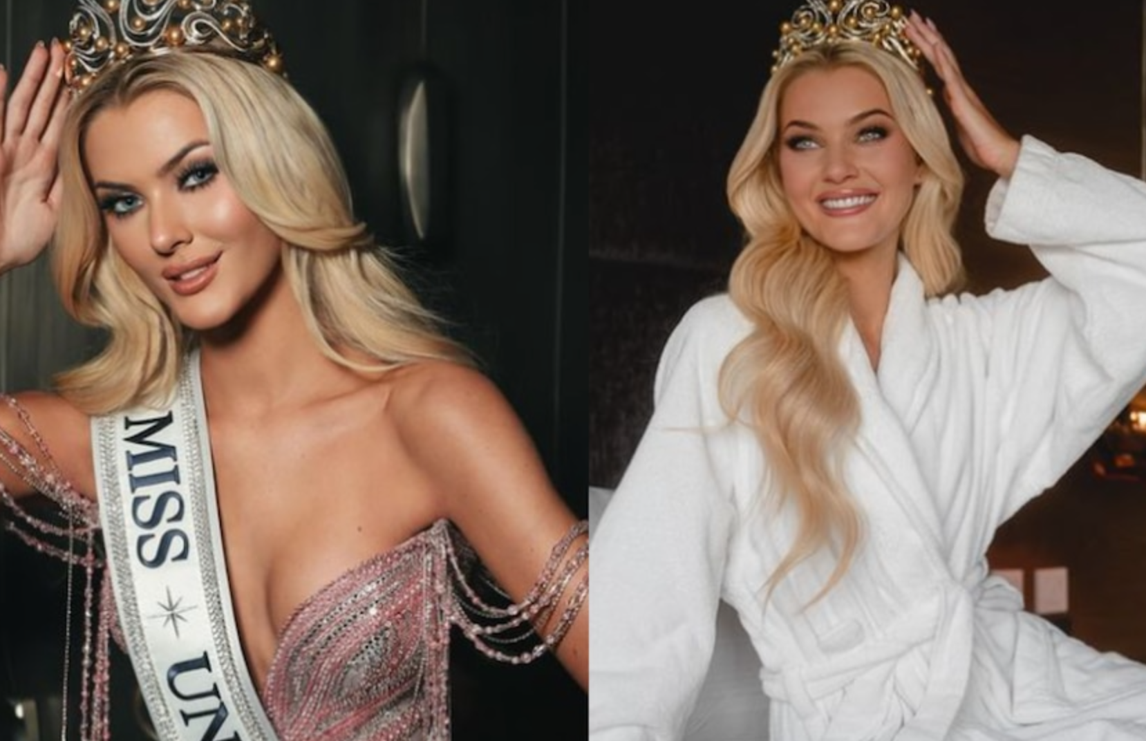 Victoria Kjaer, la nueva Miss Universo 2024